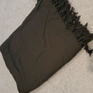 Black woman's wrap